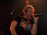 Limahl on stage (2)