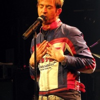 Limahl on stage, 2009 (2)