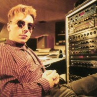 Steve in the studio, 1984
